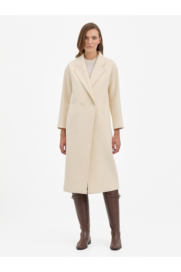 Kadın Kaban-ekru - 5