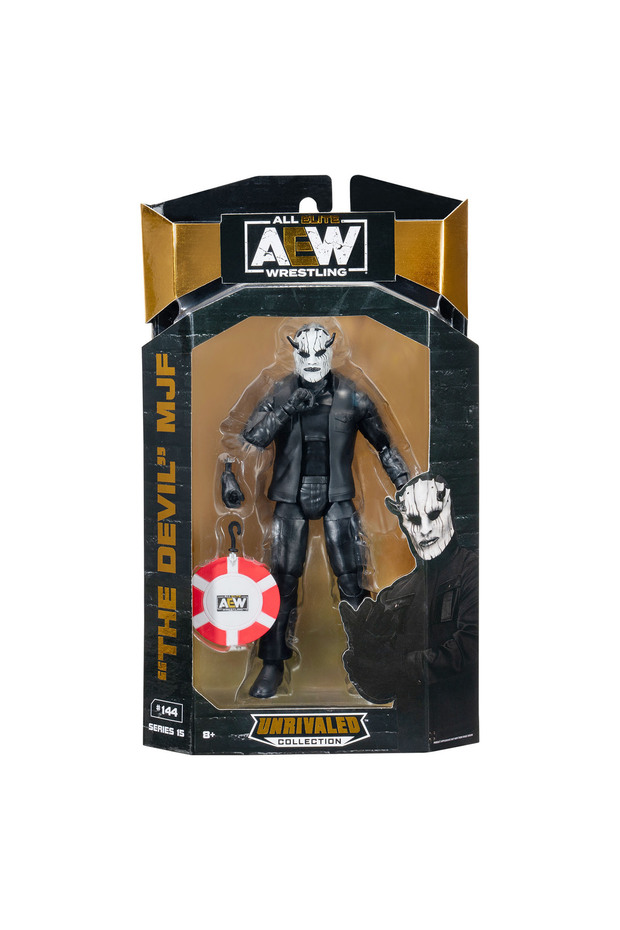 شخصيات AEW نموذج شخصيات الحركة S15 الشيطان MJF 144 - 5