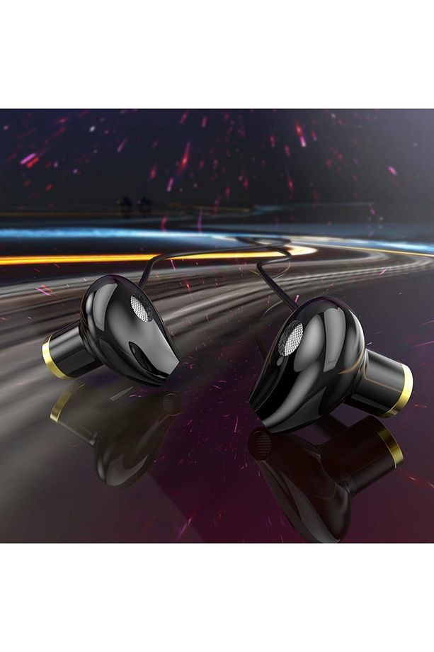 Redmi Note 12 Pro / 12 / 11 Pro / 12s uyumlu 3.5 mm Mikrofonlu Kablolu Kulaklık - 2