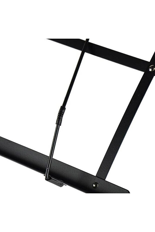 MS40BK Stativ partituri note pliabil, husa - 5