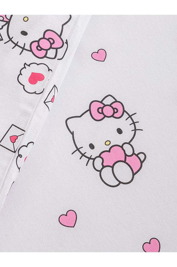 Karişik Hello Kitty Baskılı Çocuk Nevresim Seti - 5