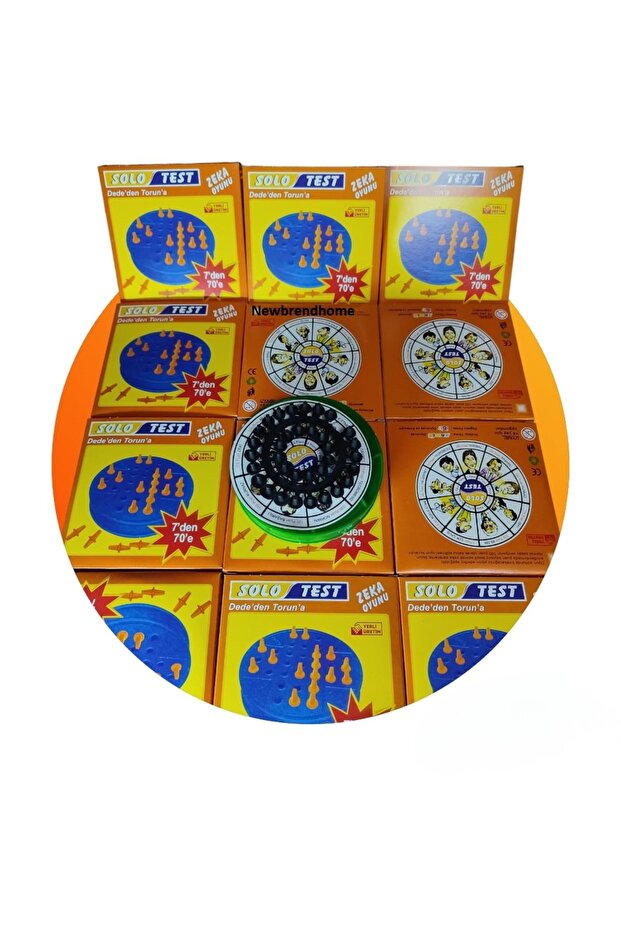 5 Boxed Solo Test Intelligence Game | Domestic Production | Logic Strategy Memory Enhancement from 7 to 70