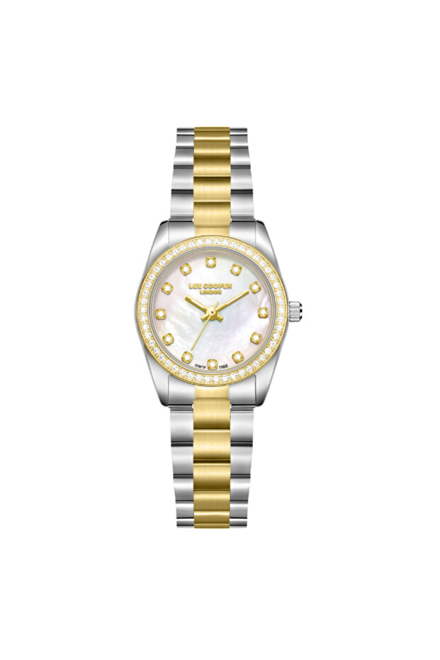 Lee Cooper Women's Analog MOP Dial Watch - LC08155.220