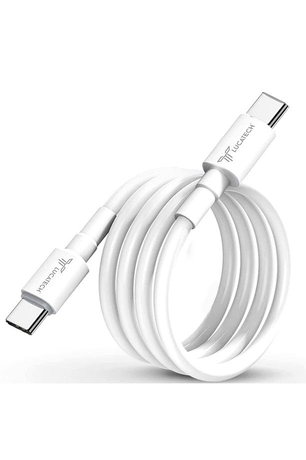 Samsung Galaxy A33 / A34 / A35 / A53 / A54 / A55 uyumlu Type-C to Type-C Hızlı Şarj Kablosu 2 METRE - 6