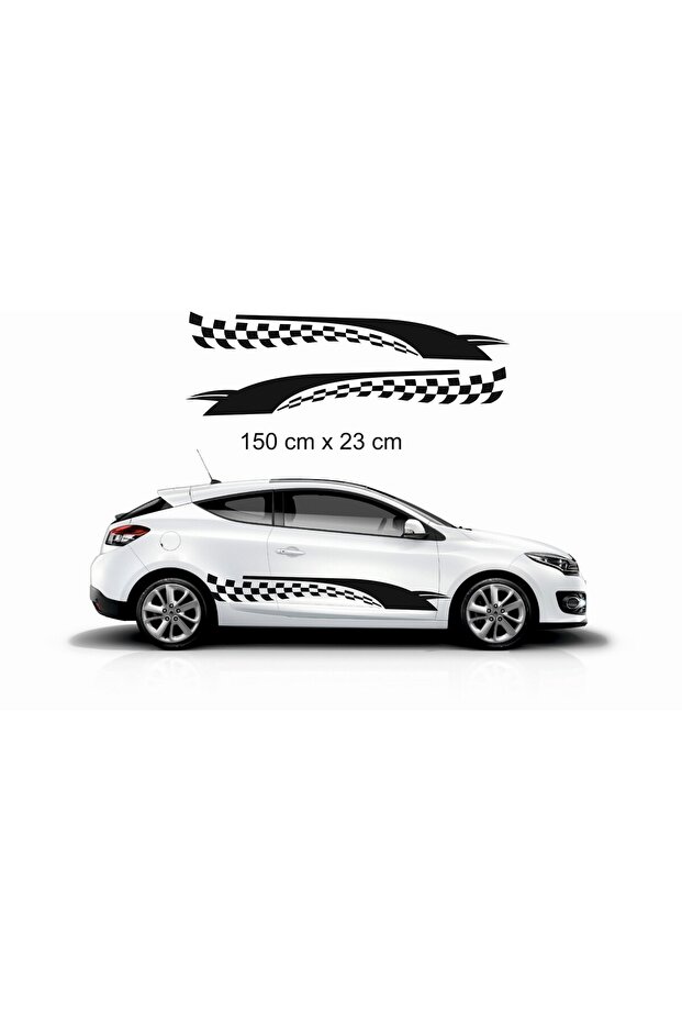 Sticker auto model 13 - 2