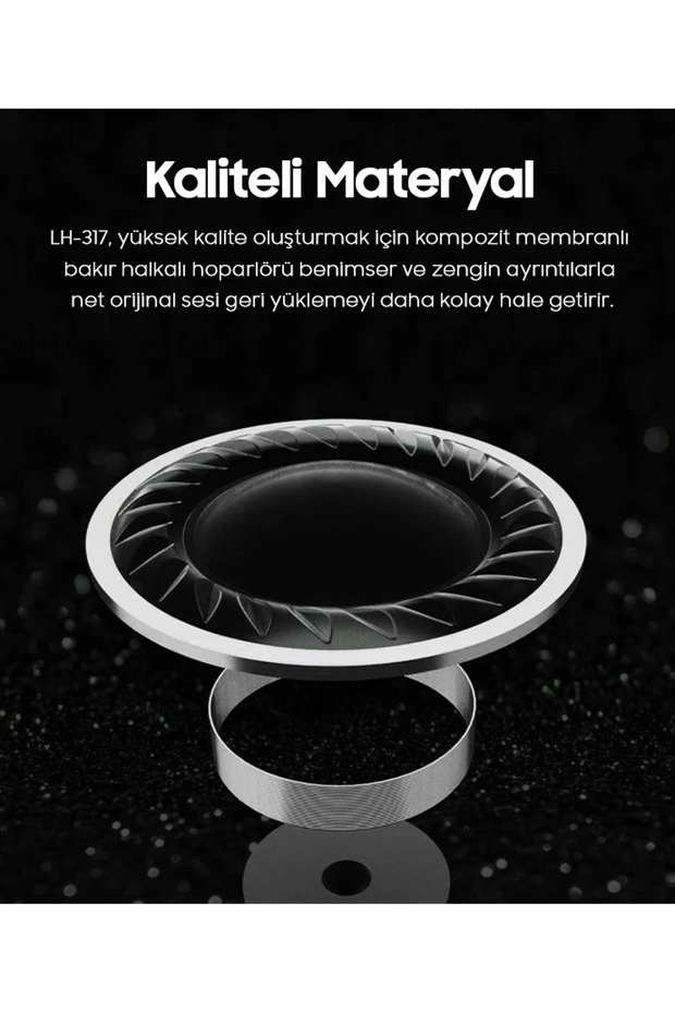iPhone 6 uyumlu 3.5 mm Mikrofonlu Kablolu Kulaklık - 3