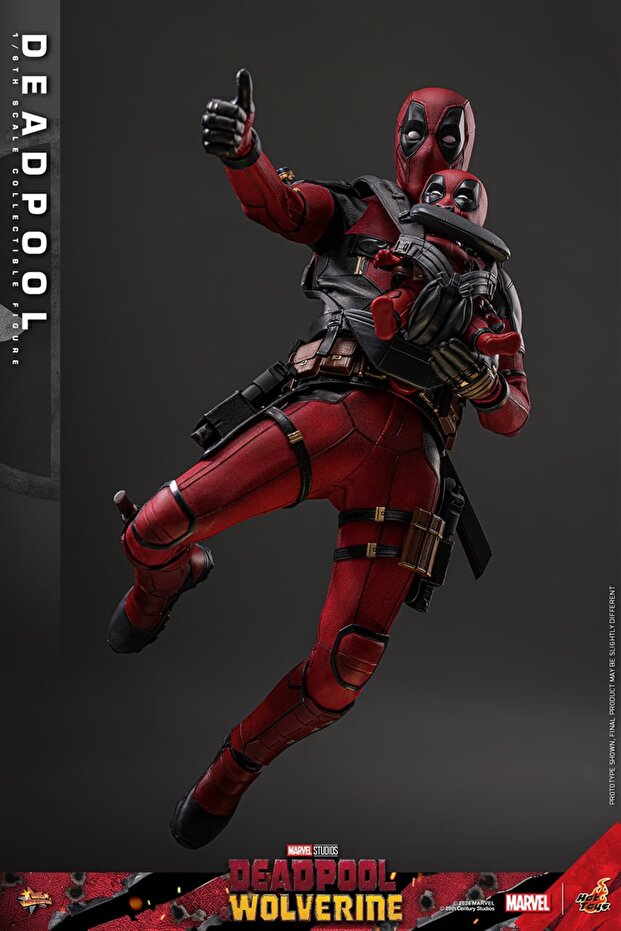 - Deadpool & Wolverine - Deadpool Sixth Scale - 5