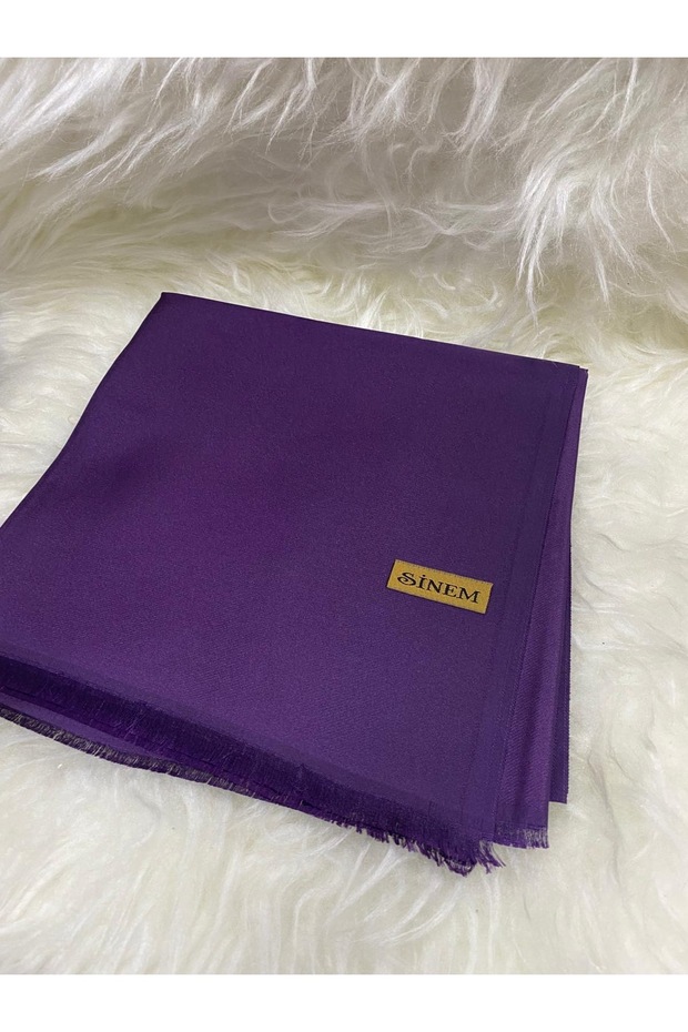 Tafta eşarp mor - 1