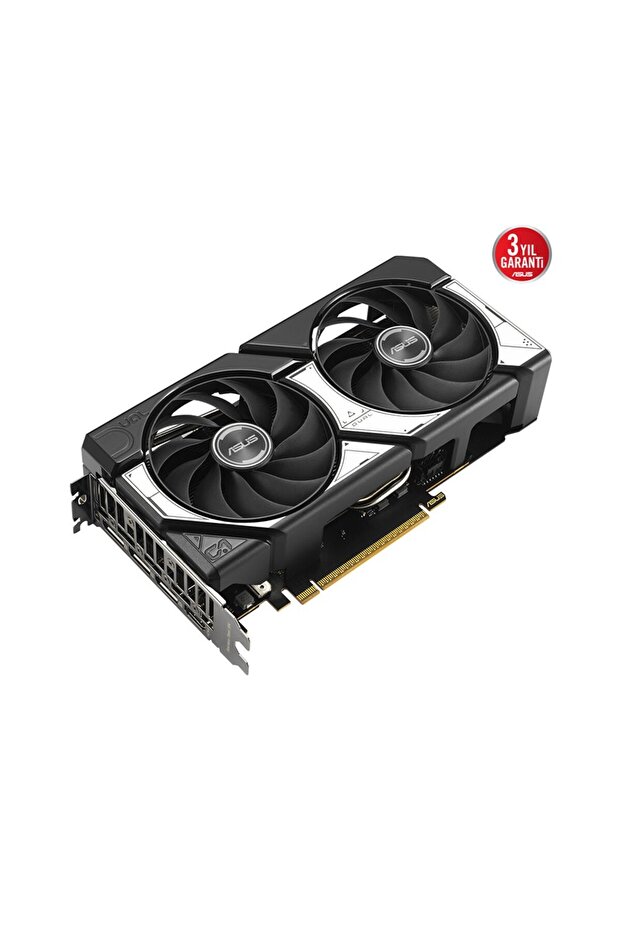 Dual GeForce RTX 5060 8GB GDDR7 OC Edition 128Bit DLSS 4 NVIDIA Ekran Kartı - 4