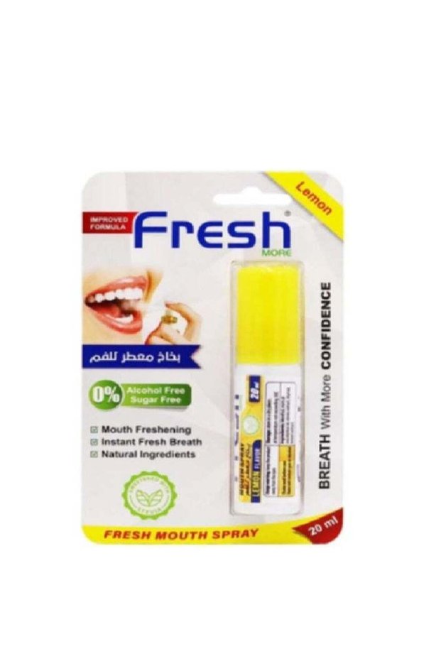 Fresh More Lemon Mouth Spray - 20ml