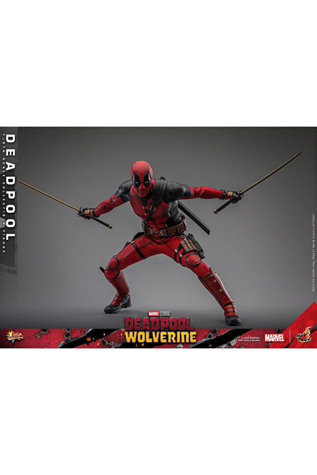 - Deadpool & Wolverine - Deadpool Sixth Scale - 2