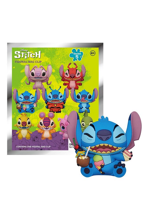 Monogram Stitch Klipsli Figür Blind Box - 1