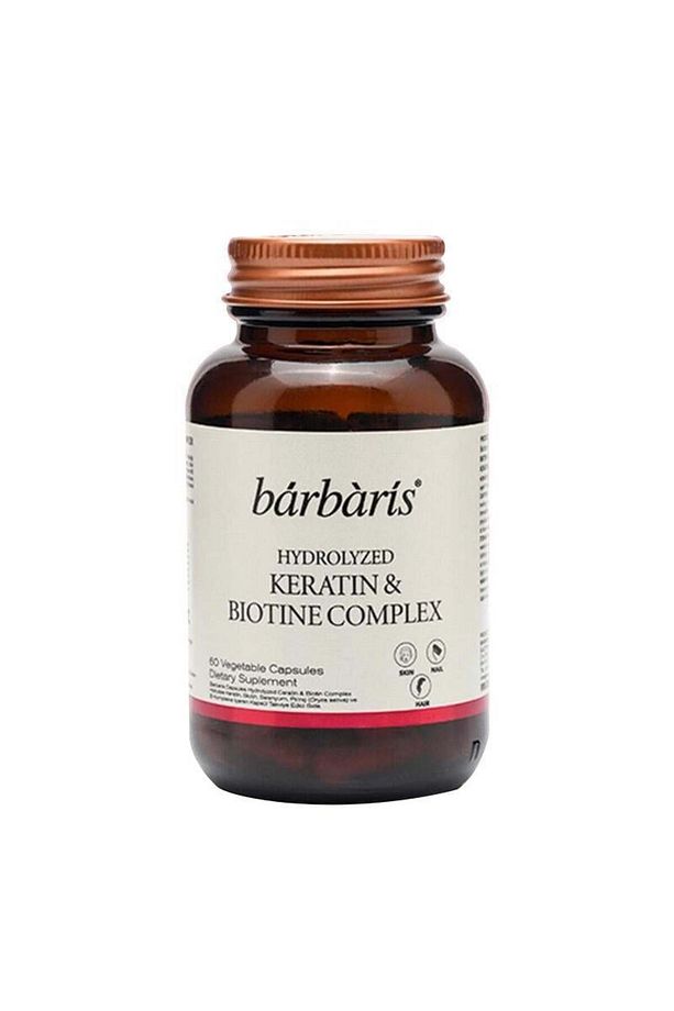 Keratin Biotine Complex 60 Kapsül - 1