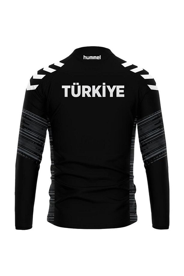 Milli Takım Line Kamp Eşofman Üstü Siyah - 3
