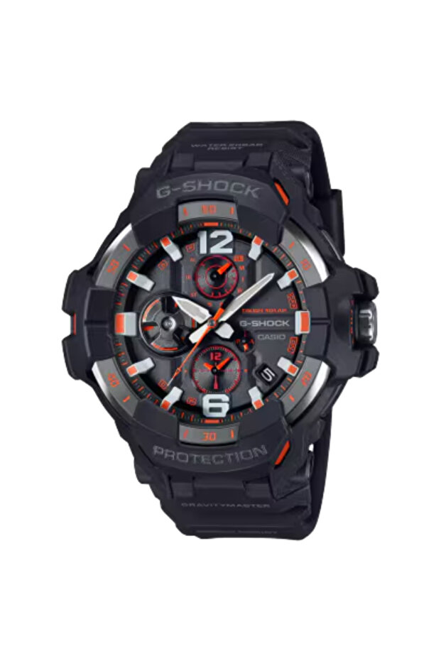 Men's Analog-Digital Black Dial Watch - GR-B300-1A4DR