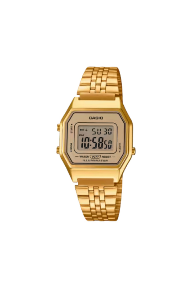CASIO Unisex's Digital Multicolor Dial Watch - LA680WGA-9BDF