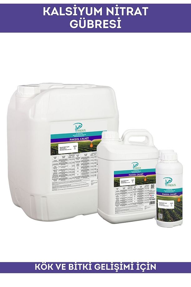 Calnit Kalsiyumlu Nitrat Domates Için Sıvı Gübre 1 Litre - 4