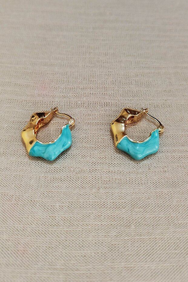 Mineli Halka Küpe - 3