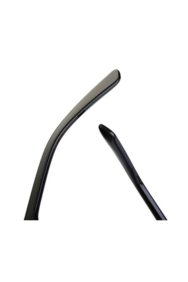 Rectangular Flat Mirror Black Sunglasses - 5