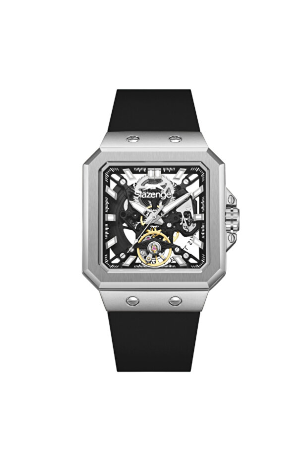 Men's Automatic Black Dial Watch - SL.9.2500.1.01