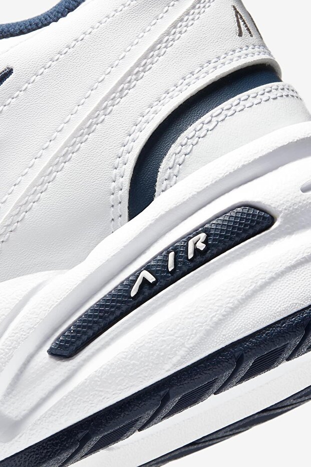 Air Monarch IV 415445-102 Beyaz Unisex Spor Ayakkabı - 8