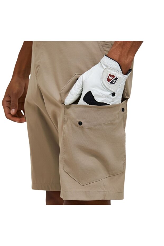 PEAK Peak Player Cargo Shorts Erkek Beyaz Şort ERKEK ŞORT G80225020 - 2