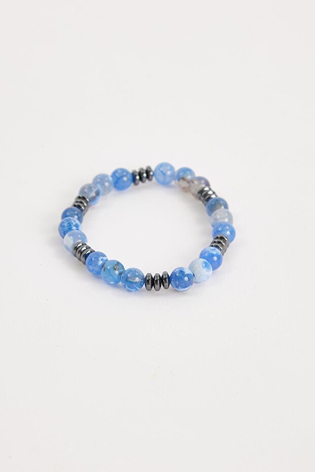 Unisex Natural Stone Bracelet