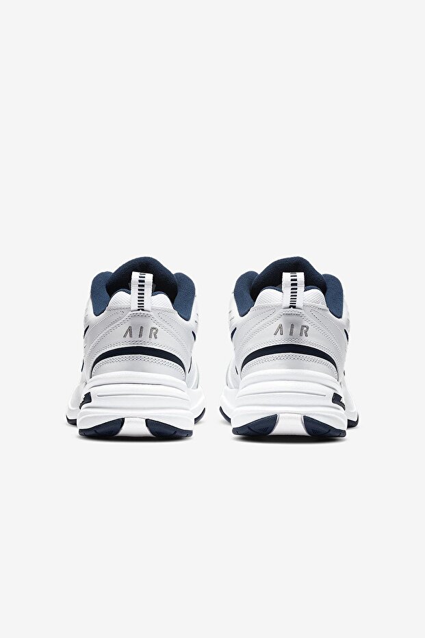 Air Monarch IV 415445-102 Beyaz Unisex Spor Ayakkabı - 5