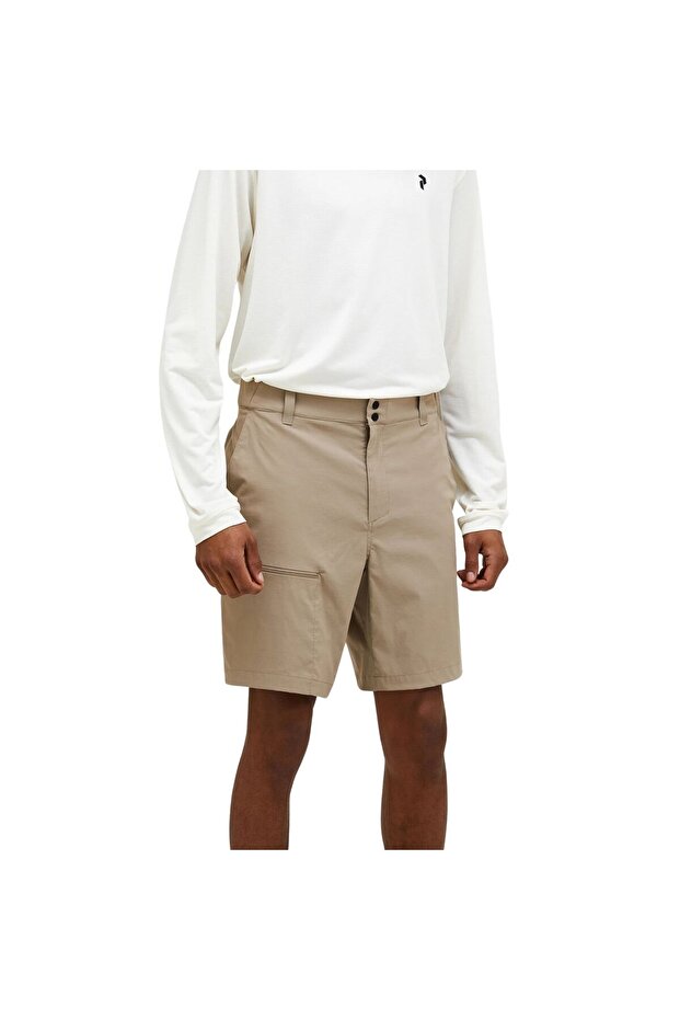 PEAK Peak Iconiq Shorts Erkek Beyaz Şort ERKEK ŞORT G80115020 - 2