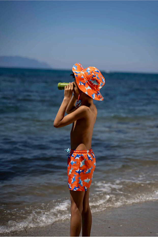 Uv Protection Shark Boy's Swimsuit