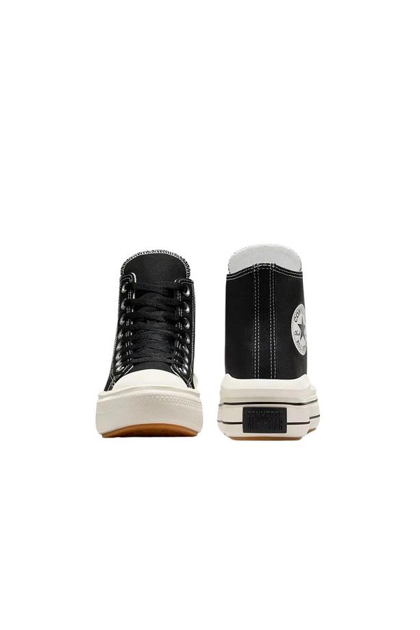 Chuck Taylor All Star Move Kadın Siyah Günlük Ayakkabı Kadın Ls Ayakkabı A12585c - 6