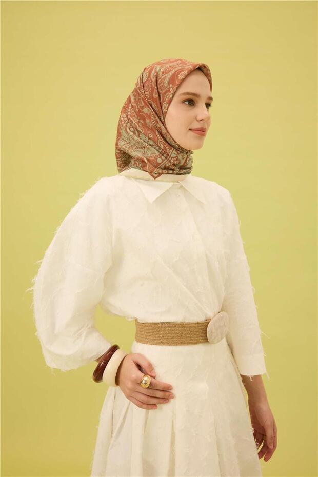 Holiday Collection Soft Eşarp 1232-06 - 3