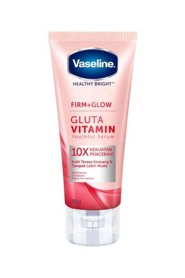 Vaseline Bright Firm +Glow Gluta Vitamin Youthful Body Serum 180ml