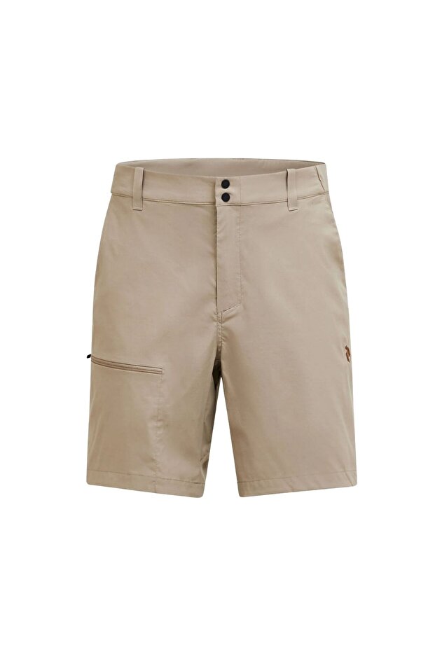 PEAK Peak Iconiq Shorts Erkek Beyaz Şort ERKEK ŞORT G80115020 - 1
