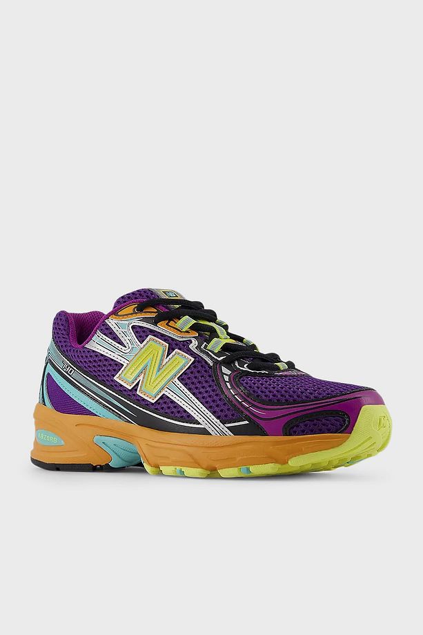 Logolu Renk Bloklu Sneaker Ayakkabı AYAKKABI U740MC2 - 2
