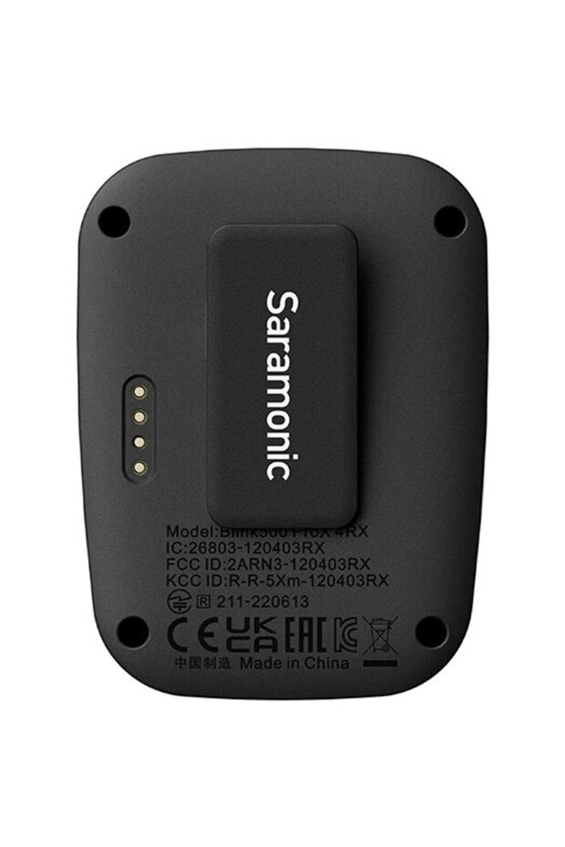 Saramonic Blink500 ProX B8 wireless microphone - 5