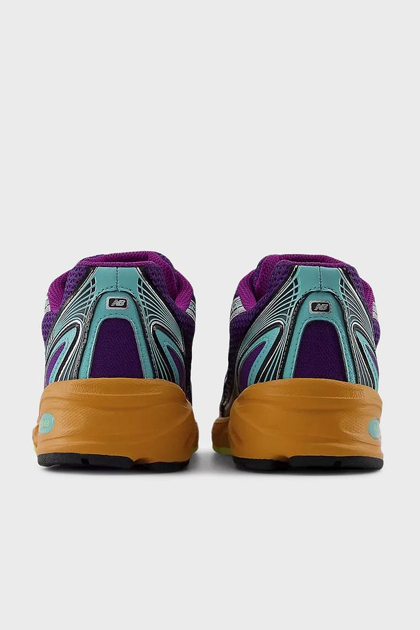Logolu Renk Bloklu Sneaker Ayakkabı AYAKKABI U740MC2 - 5