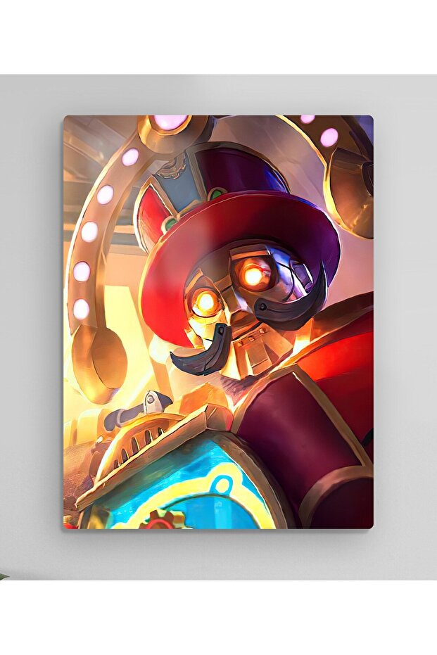 Mobile Legends - Uranus Metal Table Model 2 - 2