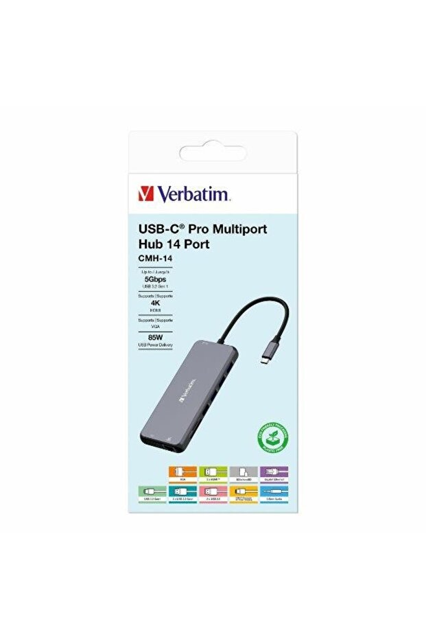 Hub USB-C Verbatim - 5