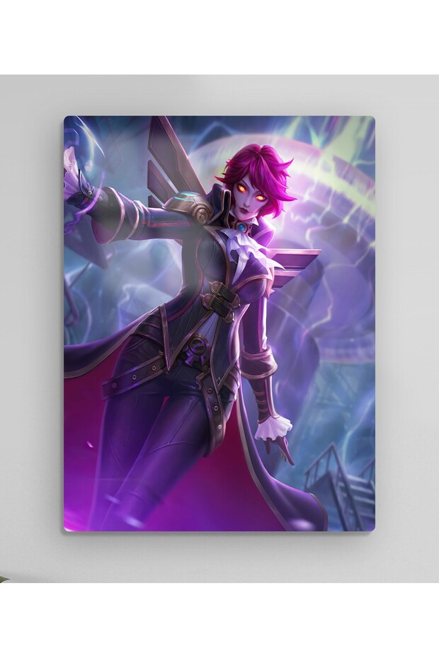 Mobile Legends - Eudora Metal Table Model 2 - 2