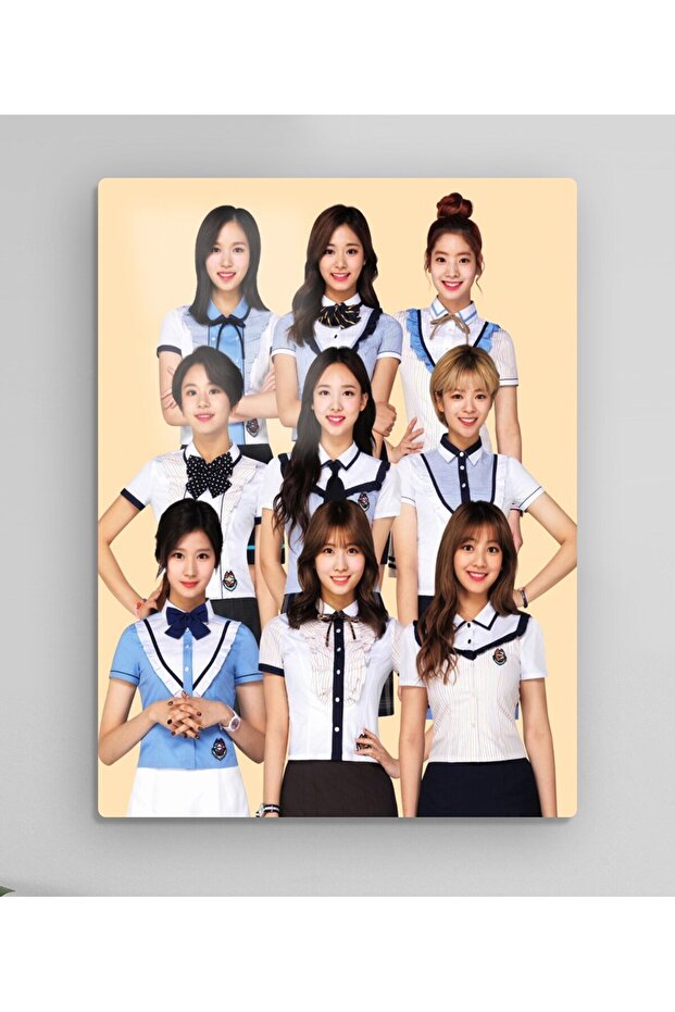 Twice Metal Table Model 2 - 2