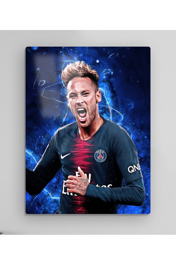 Neymar Metal Tablo Model 1 - 2
