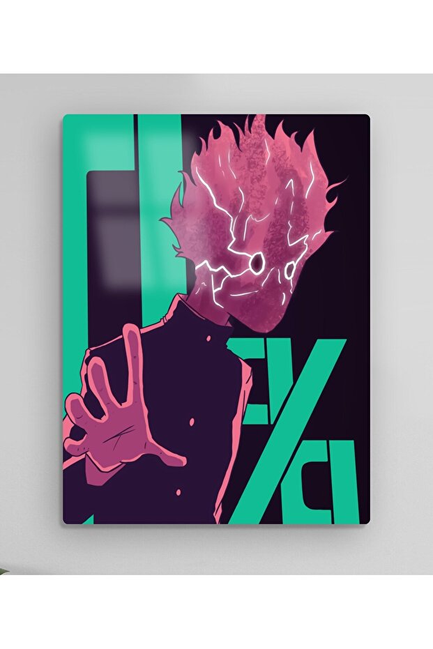 Mob Psycho 100 Metal Table Model 3 - 2