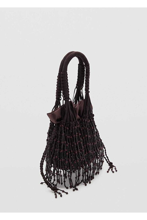 Boncuklu çanta - 1
