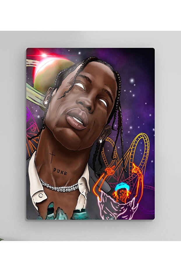 Travis Scott Metal Table Model 4 - 2
