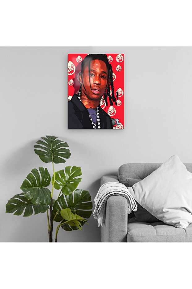 Travis Scott Metal Table Model 2 - 1