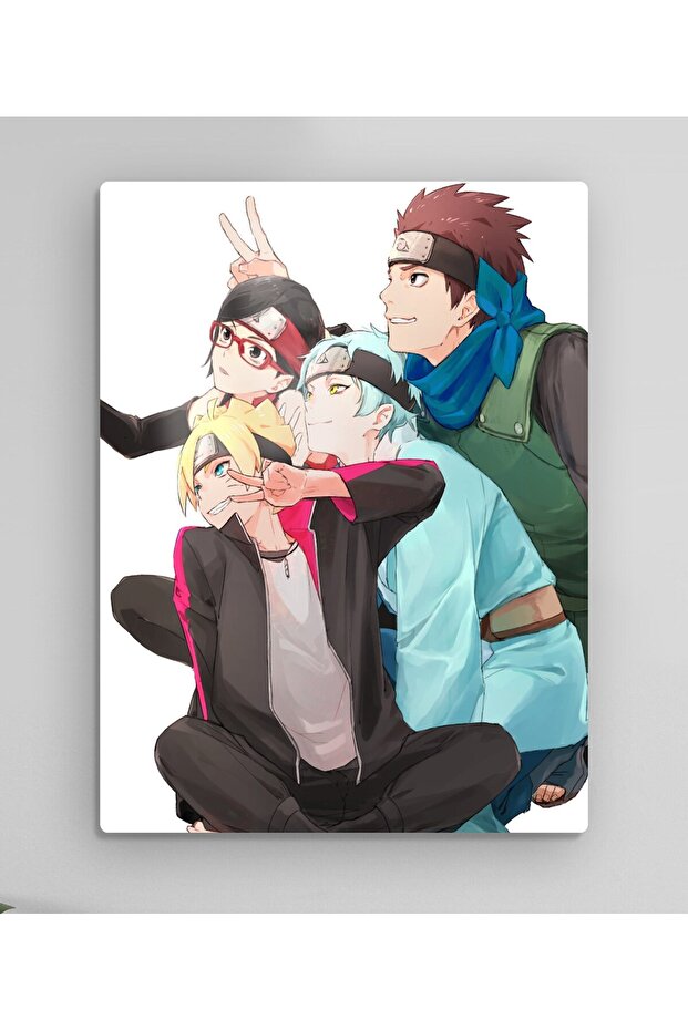 Boruto Metal Table Model 4 - 2