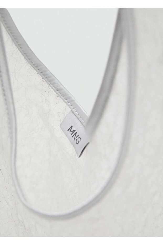 Payetli omuz çantası - 5