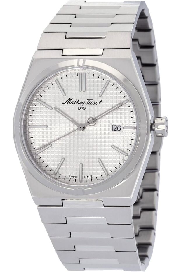 Quartz Silver Dial Men's Watch H117AS
