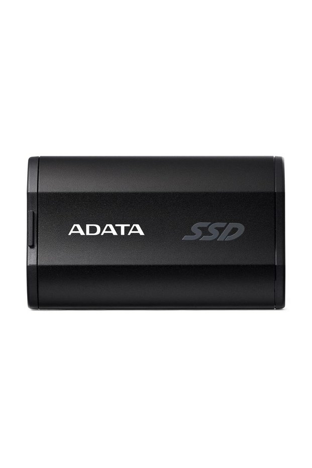 Adata 500gb sd810 black portable usb 3.2 gen2 x2 type-c ssd external disk